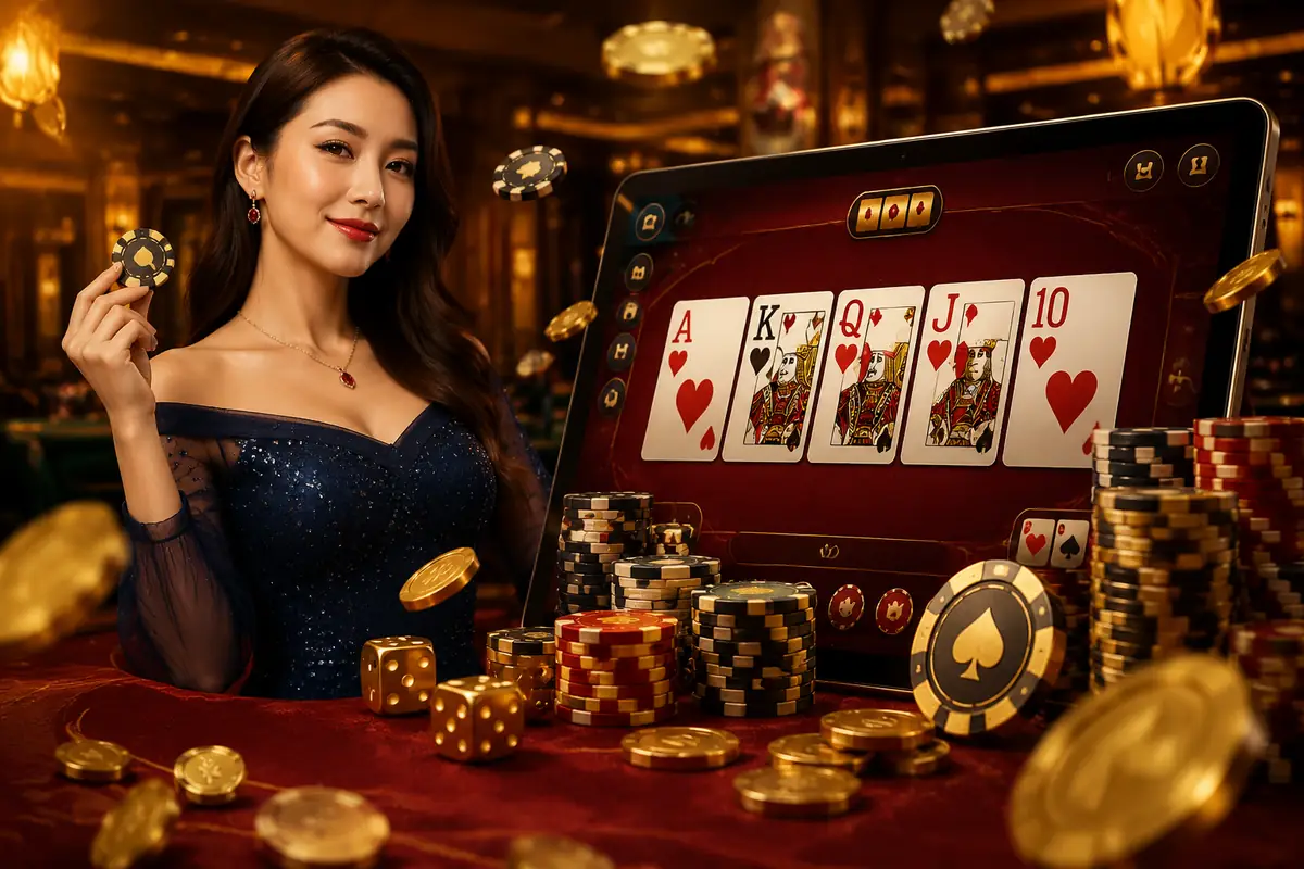 kbz999 Live Dealer Baccarat ဂိမ်း
